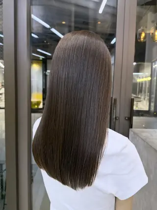 カラー mee.omotesando所属・mee.表参道 🫧原田 れみのヘアスタイル