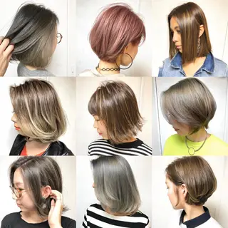 ショート 細山田 りゅうせいのヘアスタイル