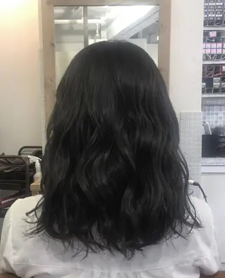 ミディアム カラー ar+ ❤︎ maiのヘアスタイル