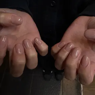 ネイル 藤村 美玖のネイルデザイン