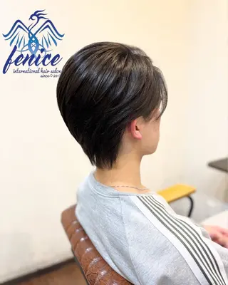 ショート メンズ ✨縮毛矯正メニュー 追加 中山大輔✨のヘアスタイル
