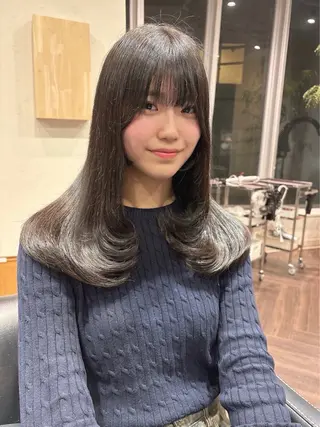 ロング カラー C'BON hair salon neaf所属・滝口 和城のヘアスタイル