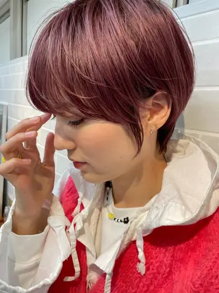 ショート sand  S Ginza所属・🌟sand🌟 丸山悠斗のヘアスタイル