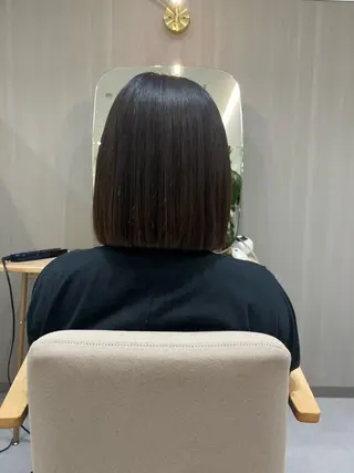 明石 咲桜花のヘアスタイル