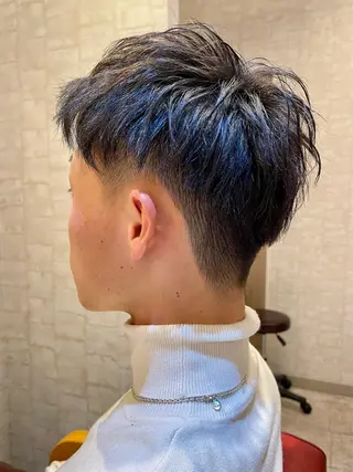 ショート 🍭透明感カラー 志賀拓海🍬🌈のヘアスタイル