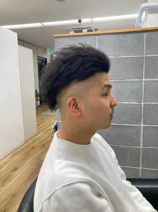 ショート メンズ特化/垣見 隼人のヘアスタイル