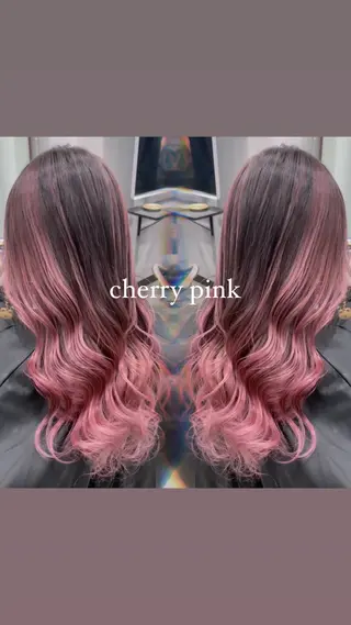 ロング 'oli所属・難波'oli【オリ】 美容室のヘアスタイル