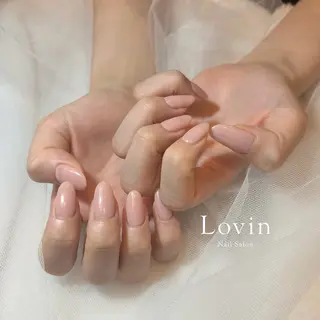 ネイル パラジェル認定サロン　ネイルケア&スパ　Lovin【ラヴィン】所属・田中 凜歌のネイルデザイン