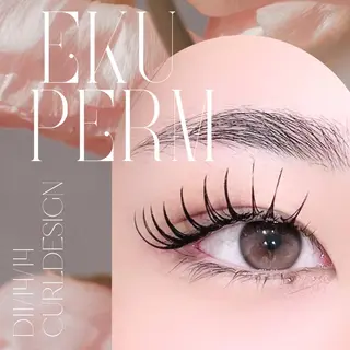 マツエク・マツパ HARIS店長🦋 Ishiguroのマツエク・マツパデザイン