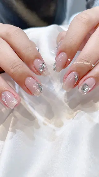 ネイル classic 新横浜所属・山田 暉のネイルデザイン