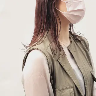 ミディアム カラー 🌿木金限定🌿 @マンツーマンサロンのヘアスタイル