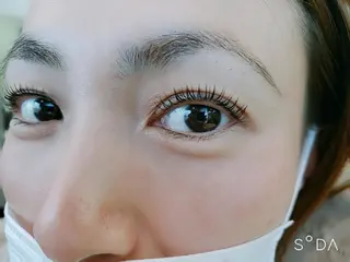 マツエク・マツパ shalm hair lounge所属・風間 莉緒のマツエク・マツパデザイン