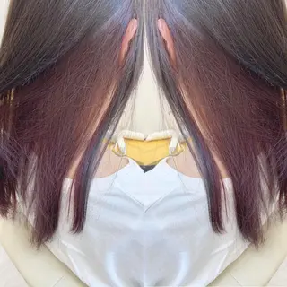 セミロング H所属・H (エイチ) 烏丸御池店のヘアスタイル