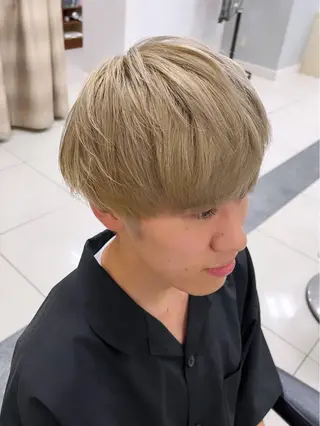 カラー ミユウ🌼ブリーチ / ダブルカラーのヘアスタイル