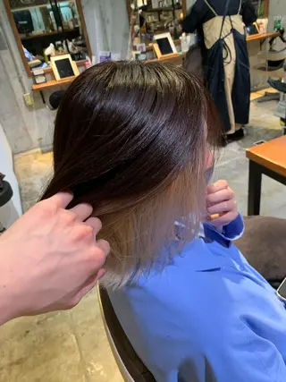 カラー ✨ Ayatoのヘアスタイル