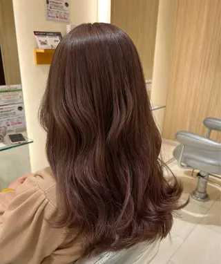 カラー 久永 菫のヘアスタイル