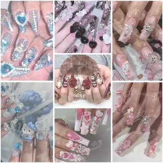 ネイル Manamǐ 個性派のネイルデザイン