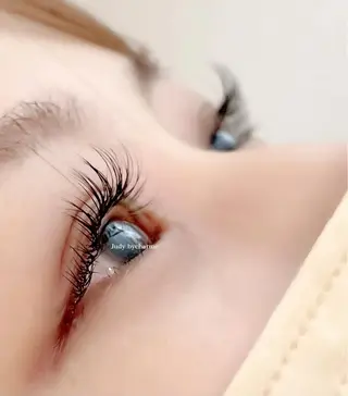 マツエク・マツパ Judy by charmeのマツエク・マツパデザイン