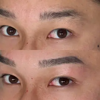 アイブロウ 山上 留衣の眉毛・アイブロウイメージ