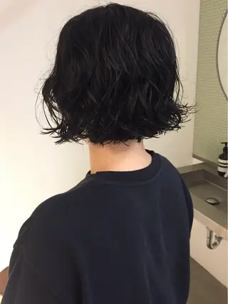 ショート Taat.所属・松林 芽依のヘアスタイル