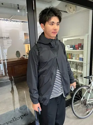 ショート 千葉 郁也のヘアスタイル