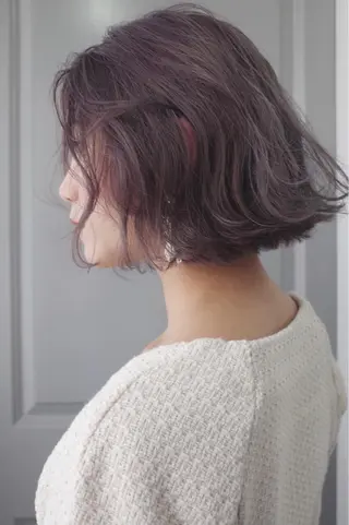 ショート カラー suvvy hairsalonのヘアスタイル