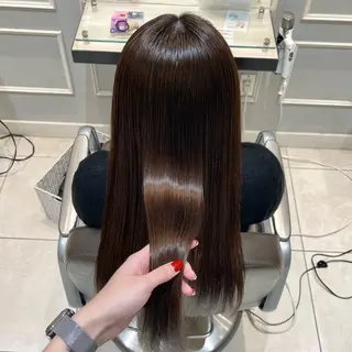 ロング カラー 🍎ハイトーンカラー /MANA🍎のヘアスタイル