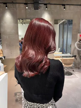 セミロング カラー 艶カラー ⋆✦ HIROMIのヘアスタイル