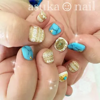 ネイル La Colzaのネイルデザイン