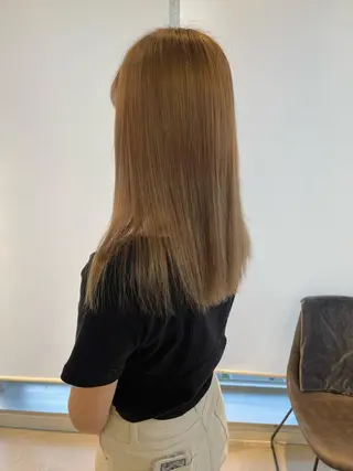 ロング 店長 MANAMI /ブリーチ/骨格ボブのヘアスタイル