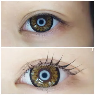 マツエク・マツパ 💡次世代LED -TIARA💡のマツエク・マツパデザイン