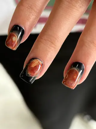 ネイル rinanail所属・rina🎀 10月予約受付中🌷のネイルデザイン