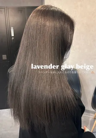 ロング Grandoll Ralis店のヘアスタイル