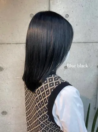 カラー 表参道ソルエテラ🎀 𝐒𝐇𝐔𝐑𝐈のヘアスタイル