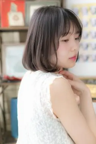 ミディアム カラー COVER HAIR bliss 大宮店所属・出川 宙☘️のヘアスタイル