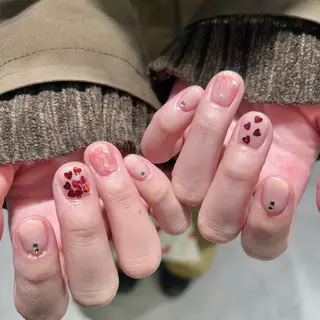 ネイル 🎀白石 ミク🎀のネイルデザイン