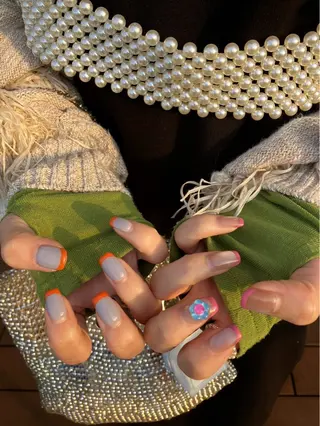 ネイル nailsalon Asryのネイルデザイン