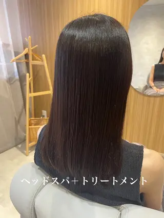ミディアム HARE-ハレ- MIHOのヘアスタイル