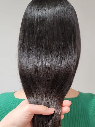 セミロング 無料カットモデル/ セット/COCOKAのヘアスタイル