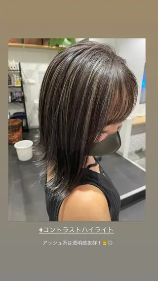 ショート カラー 京都美容師 塩のヘアスタイル