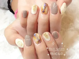 ネイル ネイルサロン ミューオのネイルデザイン