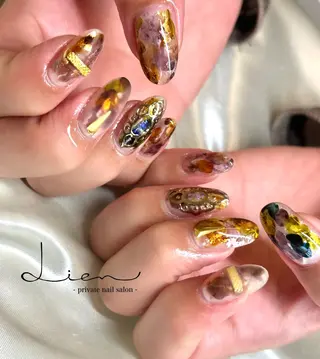 ネイル Lien 【リアン】北堀江のネイルデザイン