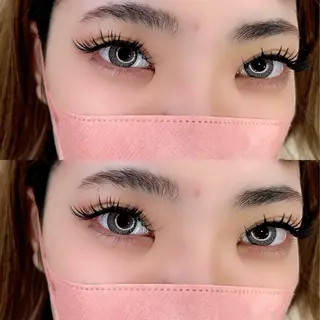 マツエク・マツパ Fameu+ HIMEKAのマツエク・マツパデザイン