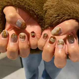 ネイル RINO AMANE nailのネイルデザイン