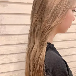 ミディアム カラー 🌱小顔ヘア/ボブ ミディアム/双葉🌱のヘアスタイル