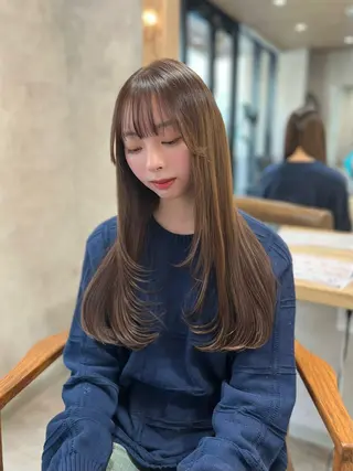 ロング 🔖RIENS /renaのヘアスタイル