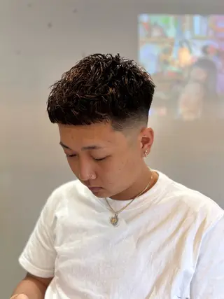 ショート INASEPARLOR barber shop所属・増渕 海星のヘアスタイル
