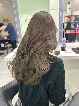 ロング カラー 韓国ヘア/赤み消し/ メンズ/KOTA🤎のヘアスタイル