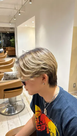 ショート EARTH三鷹 こころのヘアスタイル