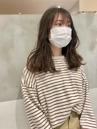 ロング 🎀韓国レイヤー 🇰🇷mireiのヘアスタイル